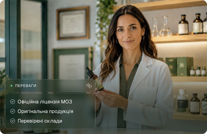 Фармацевт PHARMATAC за консультацією