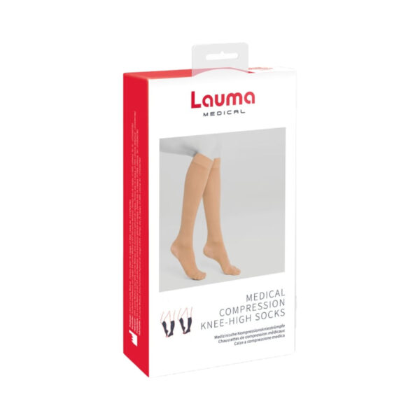 Гольфи компресійні Lauma Medical AD 205 з миском щільні, 1 клас компресії, колір натуральний, розмір 2D
