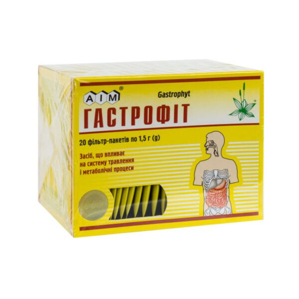 Гастрофіт збір по 1.5 г №20 у філ.-пак.