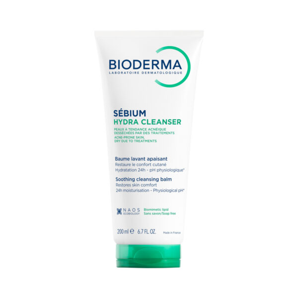Бальзам для обличчя Bioderma Sebium Hydra очищаючий, 200 мл