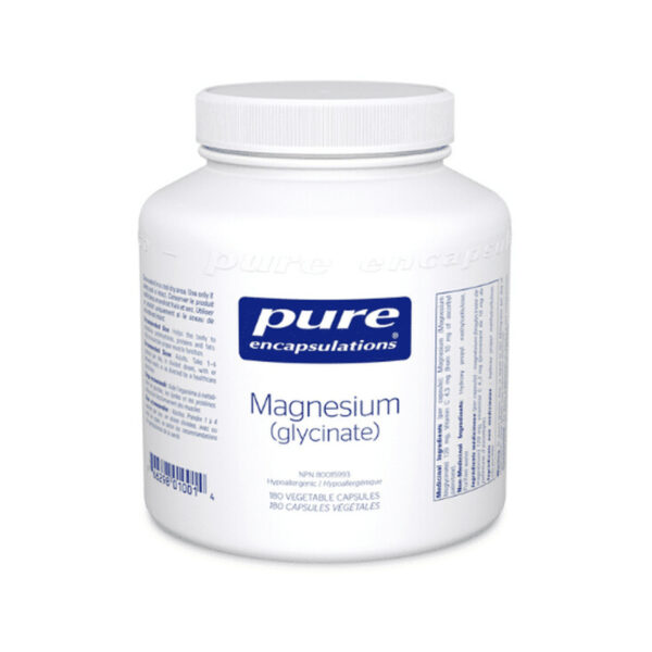 Магній гліцинат Pure Encapsulations Magnesium (glycinate), 180 капсул