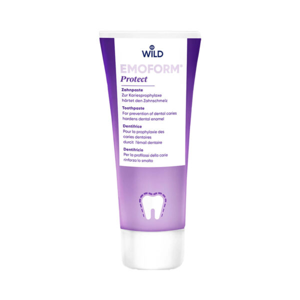 Зубна паста Dr. Wild Emoform Protect Захист від карієсу, 75 мл