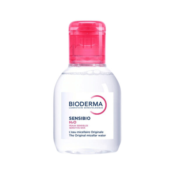 Лосьйон міцелярний Bioderma Sensibio H2O для обличчя, для чутливої шкіри, 100 мл