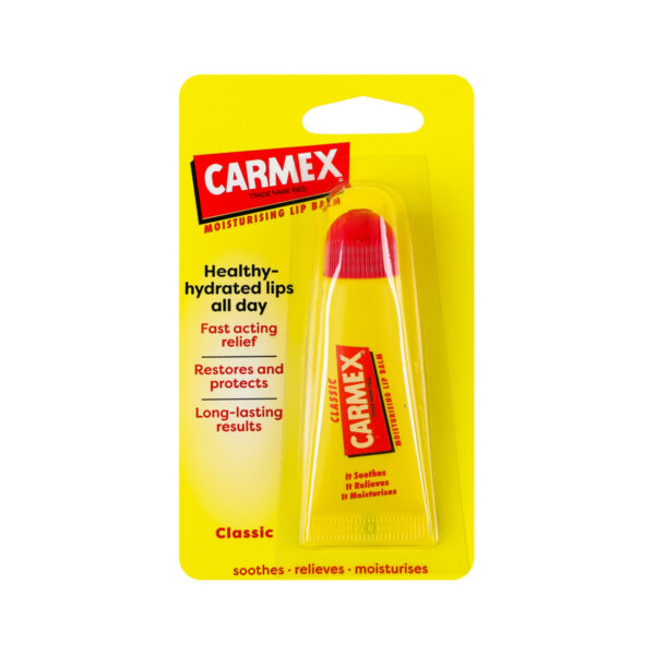 Бальзам для губ Carmex Класичний, 10 г тюбик