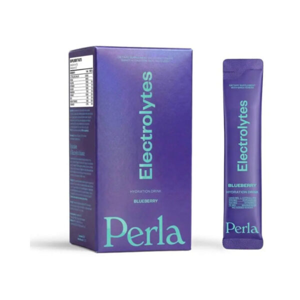Електроліт Perla Helsa Electrolytees Hydration Drink Blueberry в стіках №20 по 10 г