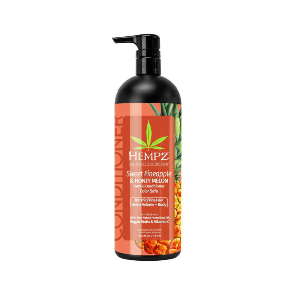 HEMPZ 2563-04 Кондиціонер для об'єму "Ананас-Медова Диня" 1000ML