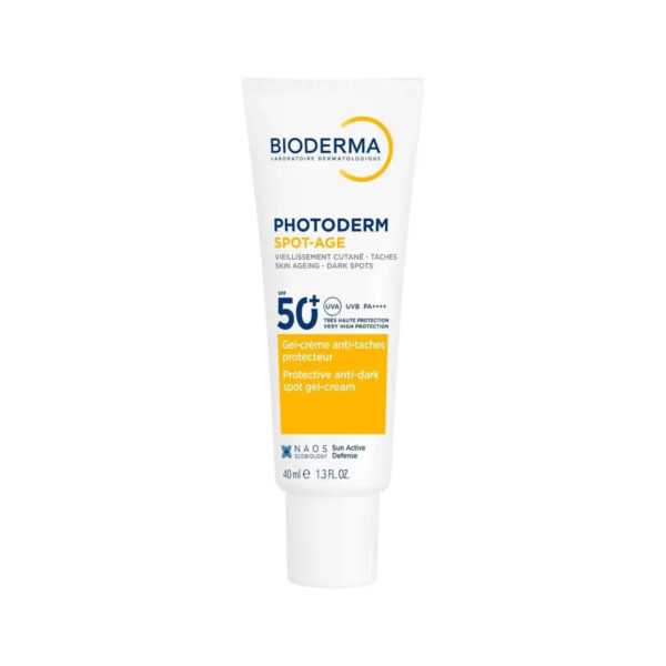 Гель-крем Bioderma Photoderm SPOT AGE антиоксидантний, SPF 50+, 40мл