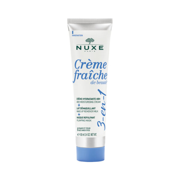 Крем-фреш для обличчя Nuxe Creme Fraiche 48H 3 в 1 зволожуючий, 100 мл