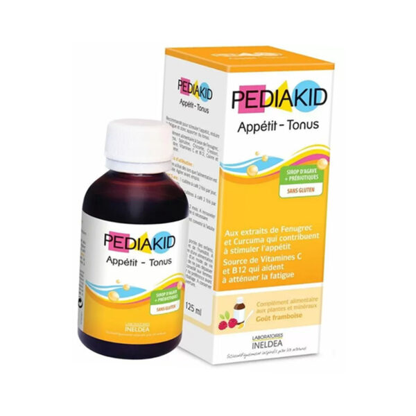 Педіакід PEDIAKID Appetit tonus сироп для відновлення апетиту і фізичного тонусу, 125 мл