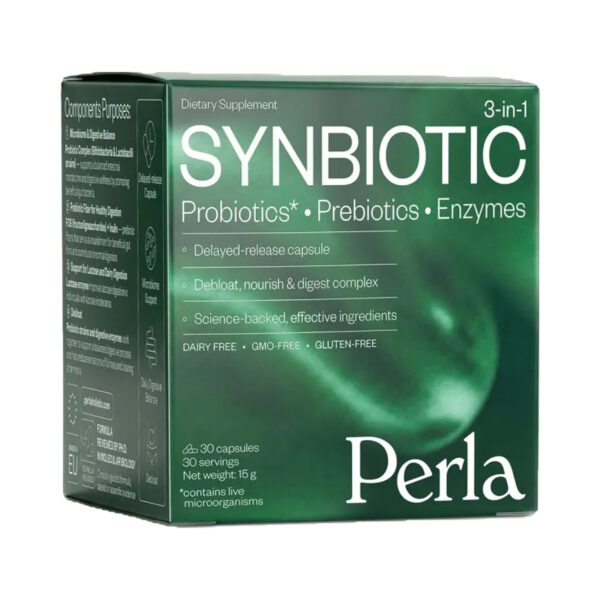 Симбіотик Perla Helsa Synbiotic 3-in-1 капсули №30