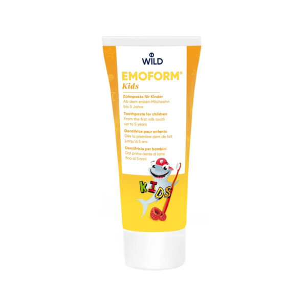 Зубна паста Dr. Wild Emoform Kids для дітей, 75 мл
