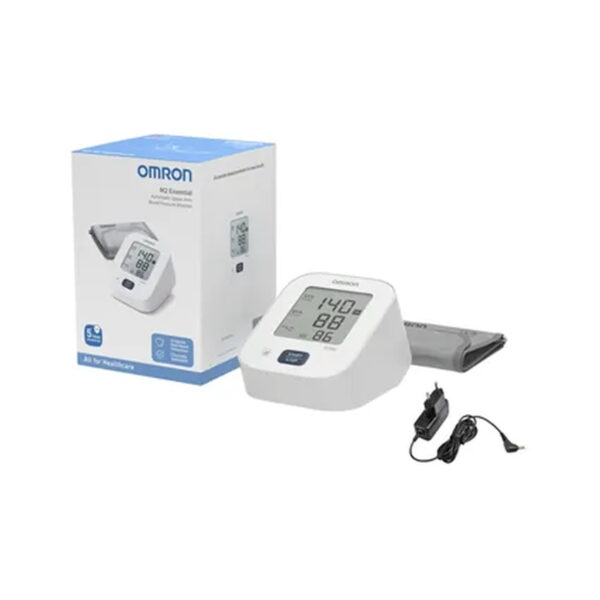Тонометр Omron M2 Essential HEM-7188-E автоматичний з мережевим адаптером HHP-CM01