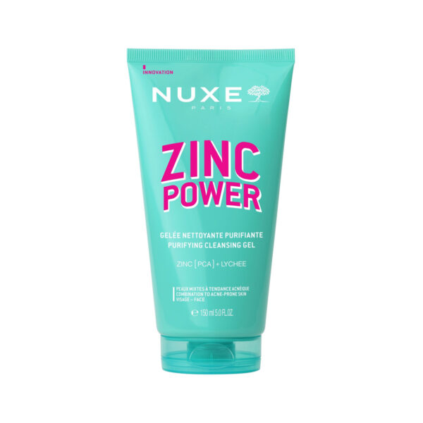 Гель для обличчя Nuxe Zinc Power очищаючий проти прищів, 150 мл
