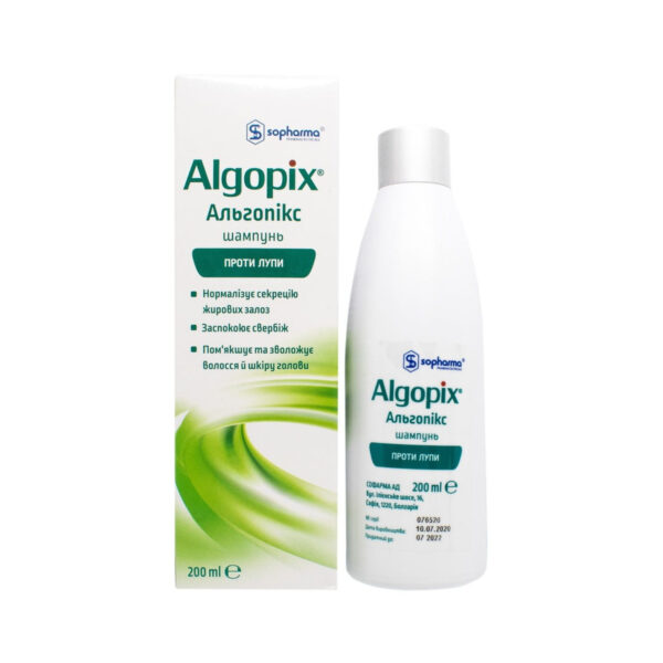 Шампунь Algopix Альгопікс проти лупи, 200 мл