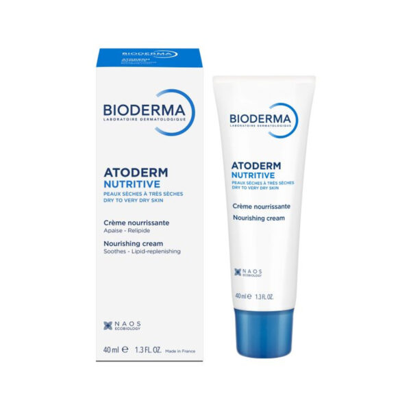 Бальзам для обличчя Bioderma Atoderm живильний, 40 мл