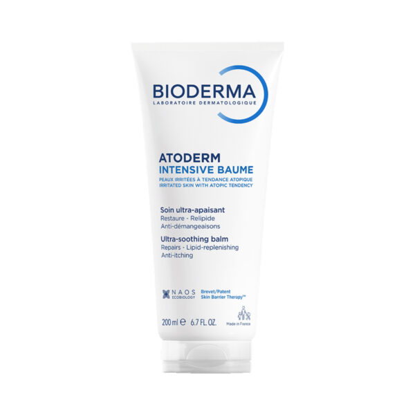 Бальзам для обличчя та тіла Bioderma Atoderm Intensive для сухой атопічної шкіри, 200 мл