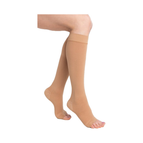 Гольфи компресійні Lauma Medical Cotton Line AD 209 без миска, 2 клас компресії, колір натуральний, розмір 2D