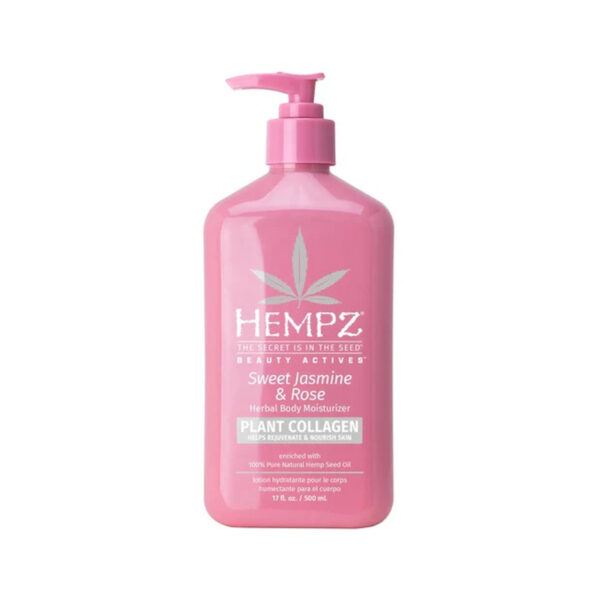 HEMPZ 2727-03 Молочко " Жасмін-Троянда" для тіла 500 мл