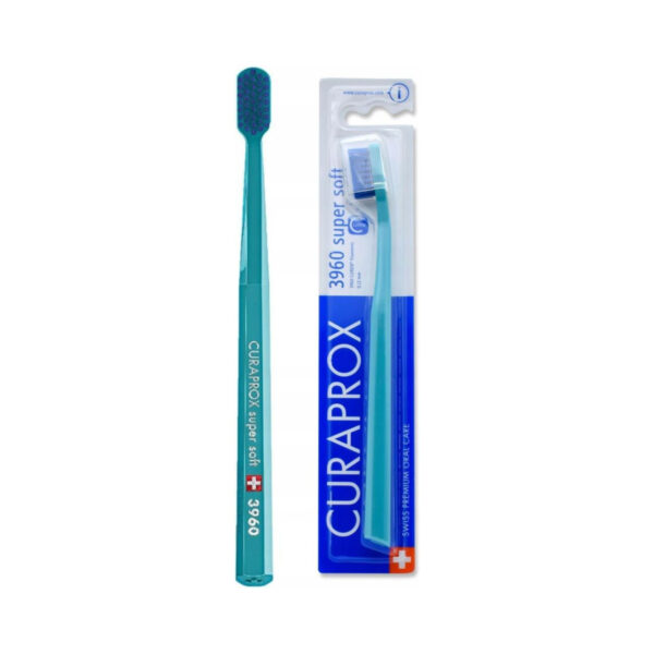 Зубна щітка Curaprox Super Soft CS 3960 d 0,12 мм, 1 шт