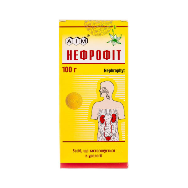 Нефрофіт збір по 100 г у пак., вклад. у пач.