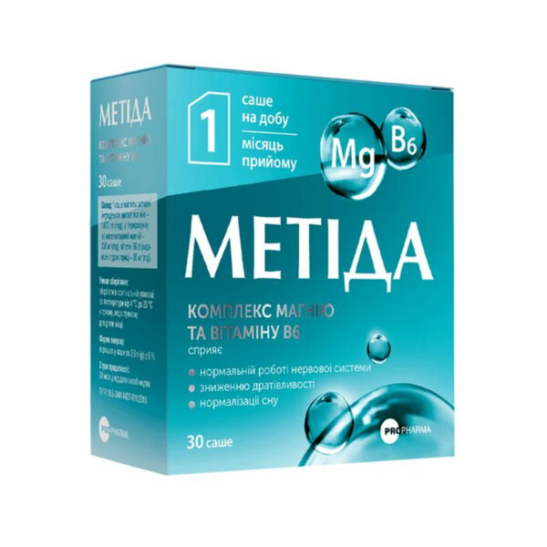 Метіда пор. по 2 г №30 у саше