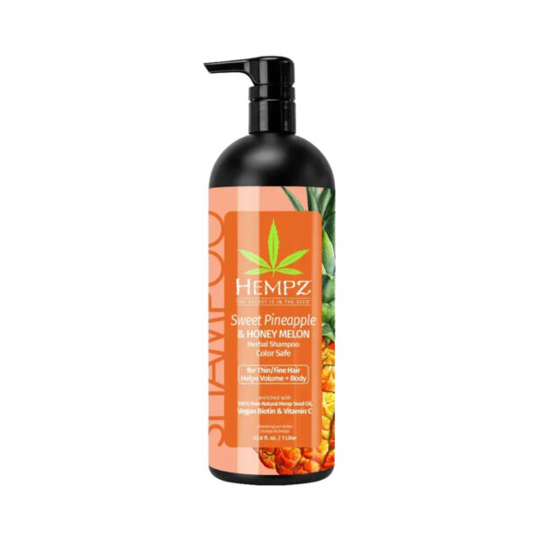 HEMPZ 2562-04 Шампунь для об'єму "Ананас-Медова Диня" 1000ML
