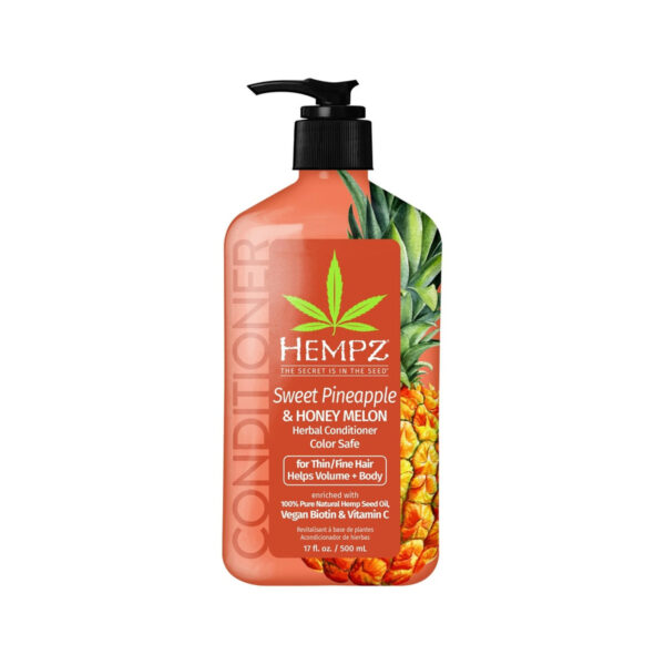 HEMPZ 2563-03 Кондиціонер для об'єму "Ананас-Медова Диня" 500ML
