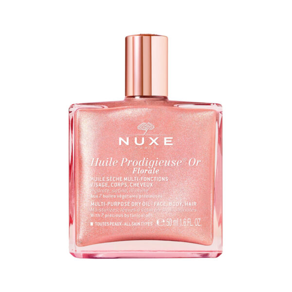 Олія суха Nuxe Florale Чудова золота багатофункціональна, 50 мл