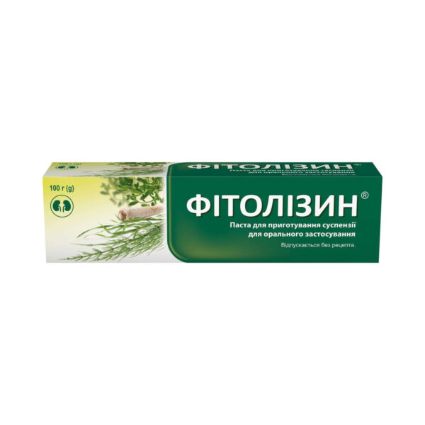 Фітолізин паста д/приг. сусп. д/ор. заст. по 100 г у тубах