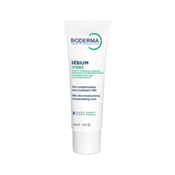 Крем для обличчя Bioderma Sebium Hydra зволожуючий для проблемної шкіри, 40 мл