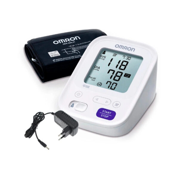 Тонометр Omron M3 (HEM-7154-E) автоматичний з мережевим адаптером HHP-CM01