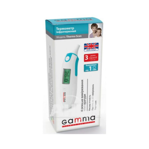 Термометр медичний Gamma Thermo Scan інфрачервоний безконтактний