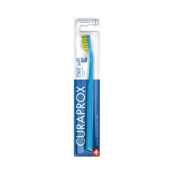 Зубна щітка Curaprox Soft CS 1560 d 0,15 мм, 1 шт