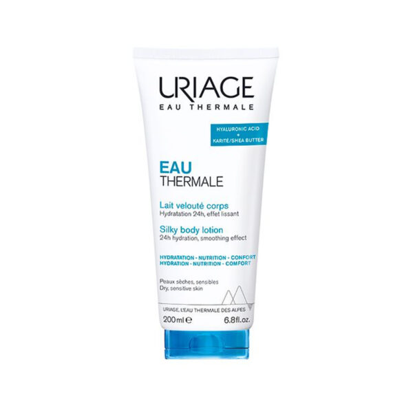 Молочко для тіла Uriage Eau Thermale шовковисте зволожуюче, 200 мл