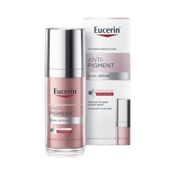 Сироватка для обличчя Eucerin Anti-Pigment подвійна для зменшення та попередження гіперпігментації (83500), 30 мл