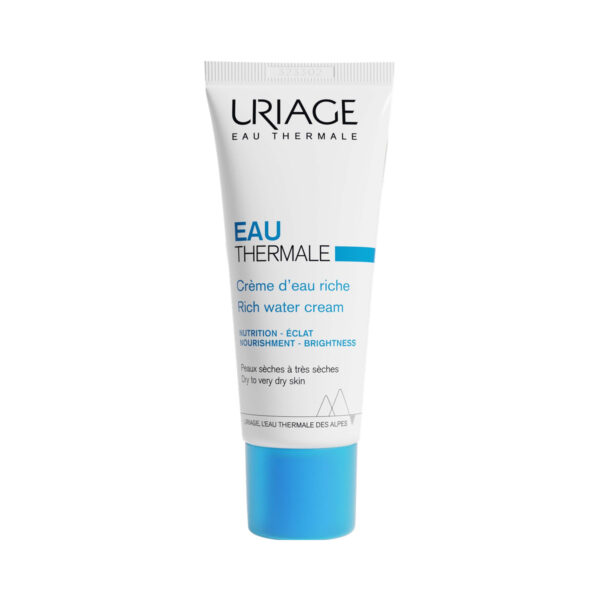 Крем для обличчя Uriage Eau Thermale насичений зволожуючий, 40 мл