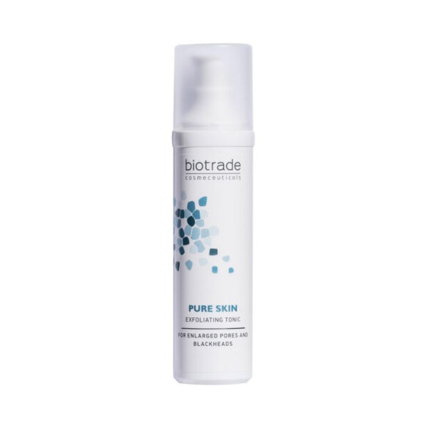 Тонік Biotrade Pure Skin для обличчя відлущуючий з кислотами, 60 мл