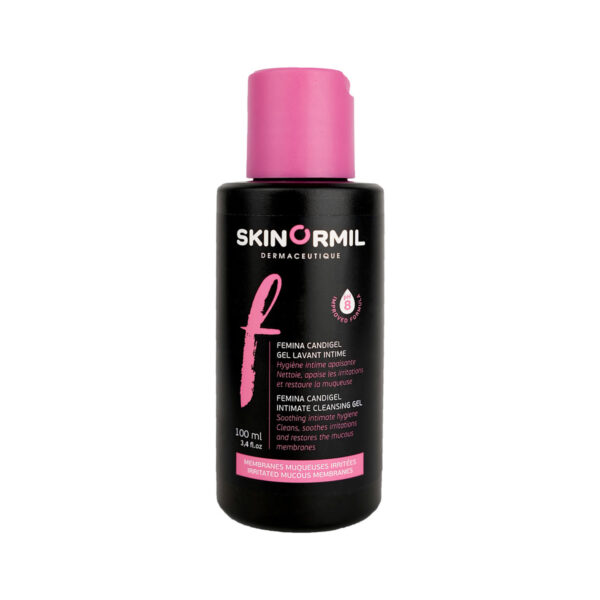Гель для інтимної гігієни Skinormil Femina Candigel при грибковій інфекції інтимної зони, 100 мл
