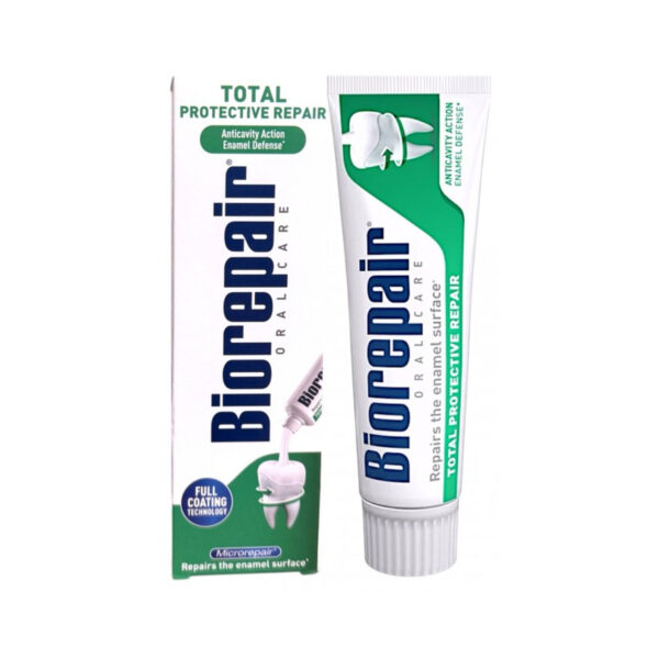 Зубна паста Biorepair Advanced Абсолютний захист та відновлення, 75 мл