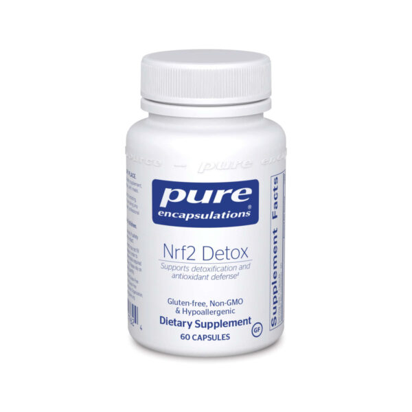 Детокс фактор Pure Encapsulations NRF2 Detox, 60 капсул