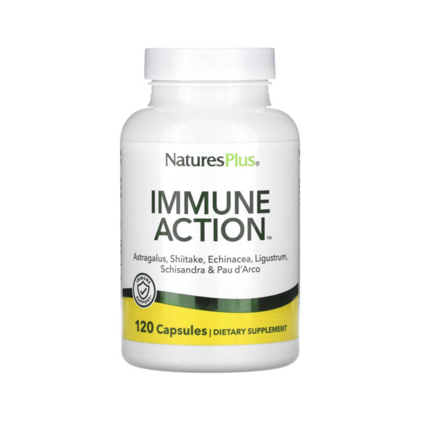 Комплекс для імунітету Nature's Plus Immune Action, 120 капсул