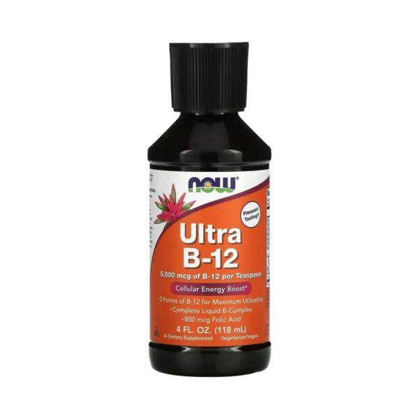 В-комплекс Ультра NOW B-Complex Ultra Liquid рідкий, 118 мл