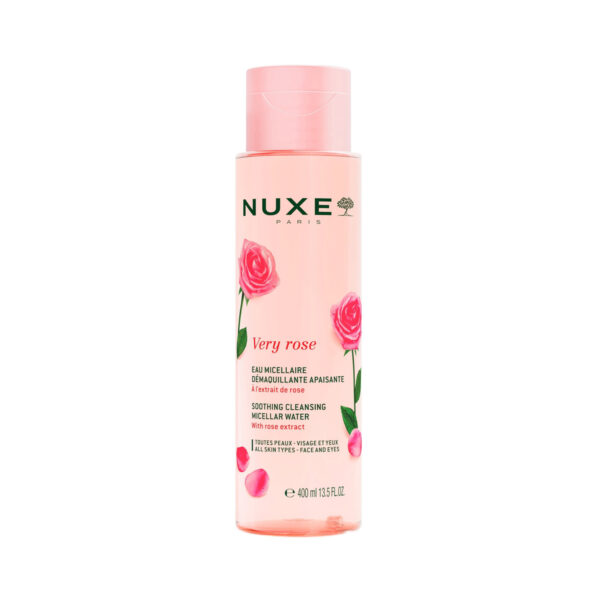 Міцелярна вода Nuxe Very Rose для обличчя, 400 мл