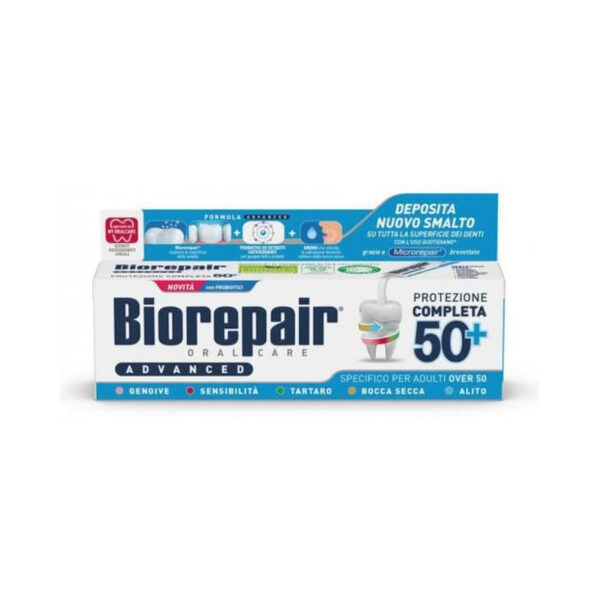 Зубна паста Biorepair Advanced Комплексний догляд, 75 мл