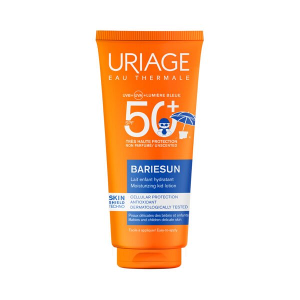 Молочко сонцезахисне Uriage Bariesun для тіла, SPF 50+, 100 мл
