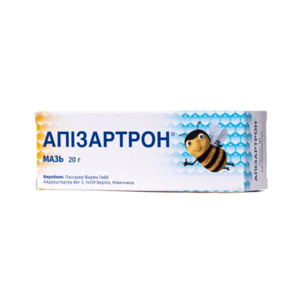 Апізартрон мазь по 20 г у тубах