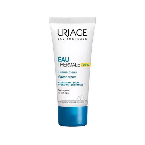 Крем для обличчя Uriage Eau Thermale SPF20 зволожуючий, 40 мл