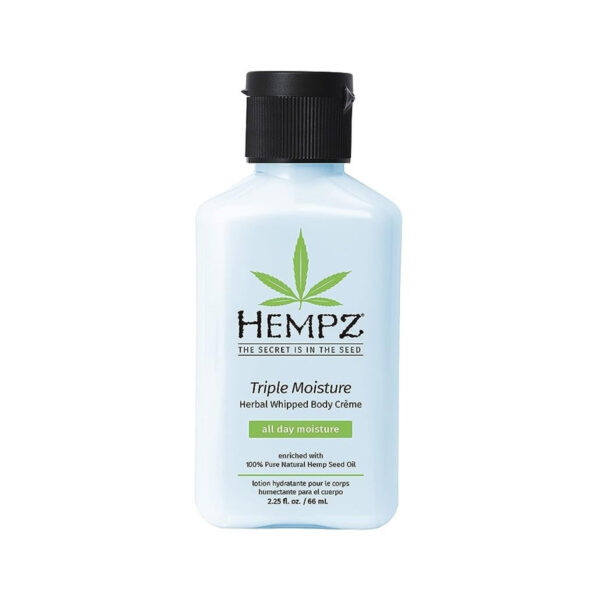 HEMPZ 2144-02 Молочко "Потрійне зволоження" для дуже сухої шкіри тіла 65 мл