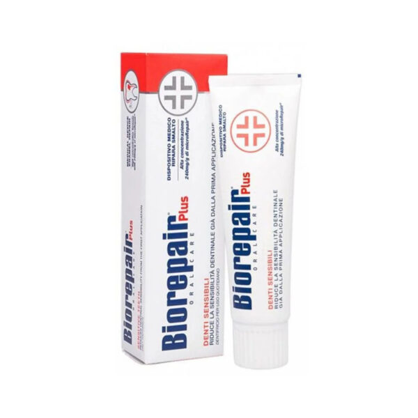 Зубна паста Biorepair Plus Професійне позбавлення чутливості, 75 мл