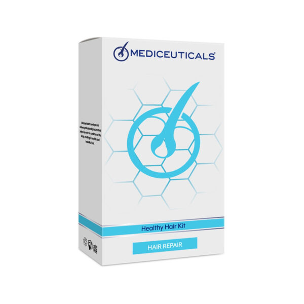 Набір для здорового волосся Mediceuticals (Шампунь Vivid 250ml, Реконструктор V&S 250ml, Кондиціонер FF 250ml) 3x250ml